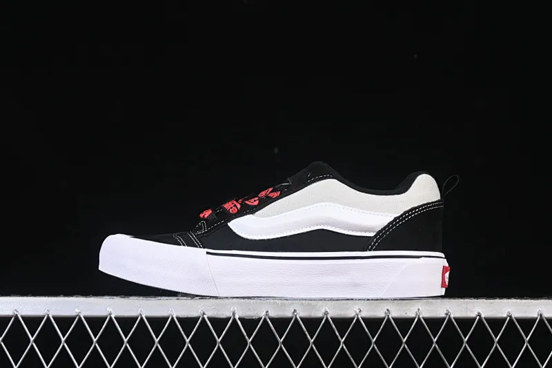 All categories Vans Vans series Vans Low Vans low-top Vans Knu-Skool high street American retro casual canvas skateboard shoes VN0009QCBA2